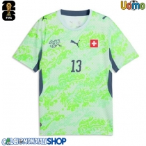Maglie da calcio Svizzera Ricardo Rodriguez #13 Seconda Maglia Mondiali 2026  Manica Corta